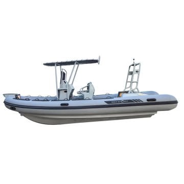 Sea Storm RSP-600 Alüminyum Gövde Konsollu Rollbarlı Hypalon Şişme Bot