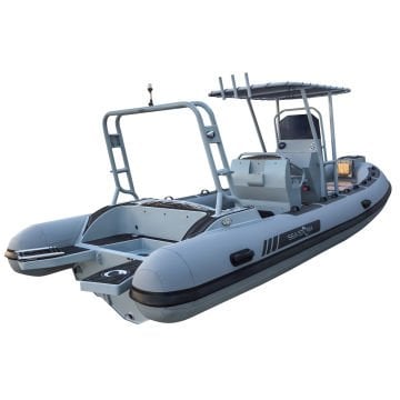 Sea Storm RSP-600 Alüminyum Gövde Konsollu Rollbarlı Hypalon Şişme Bot