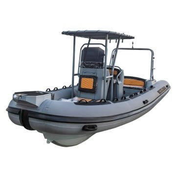 Sea Storm RSP-600 Alüminyum Gövde Konsollu Rollbarlı Hypalon Şişme Bot