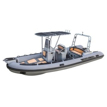 Sea Storm RSP-600 Alüminyum Gövde Konsollu Rollbarlı Hypalon Şişme Bot