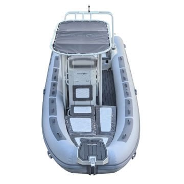 Sea Storm RSP-640 Alüminyum Gövde Konsollu Rollbarlı Hypalon Şişme Bot