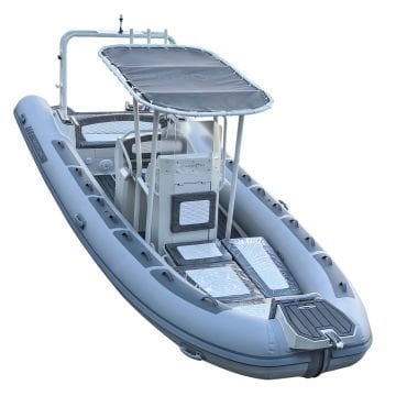 Sea Storm RSP-640 Alüminyum Gövde Konsollu Rollbarlı Hypalon Şişme Bot