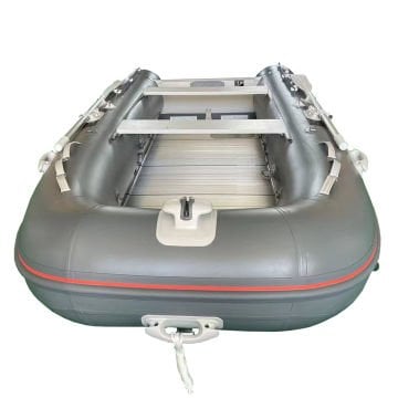 Sea Storm 380 Ahşap Katlanır Tabanlı Dark Gray Şişme Bot