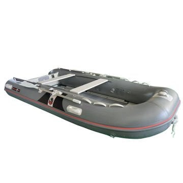 Sea Storm 380 Ahşap Katlanır Tabanlı Dark Gray Şişme Bot