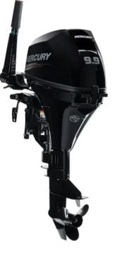 Mercury 9.9HP EFİ Kısa Şaft Manuel Deniz Motoru
