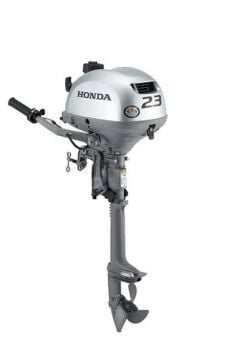 Honda 2,3 Hp Schu Kısa Şaft İpli Manuel Deniz Motoru