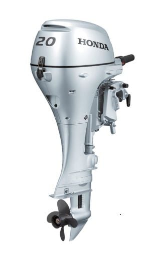 Honda 20 Uzun Şaft İpli Manuel Deniz Motoru