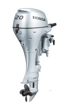Honda 20 Uzun Şaft Marşlı Manuel Deniz Motoru