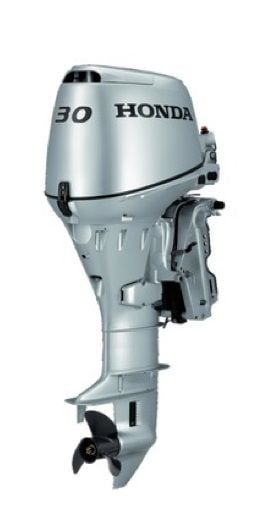 Honda 30 Uzun Şaft Marşlı Trim Direksiyonlu Deniz Motoru