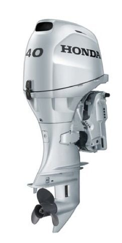 Honda 40 Uzun Şaft Marşlı Trimli Direksiyonlu Deniz Motoru