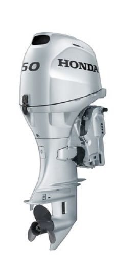 Honda 50 Uzun Şaft Marşlı Trimli Direksiyonlu Deniz Motoru