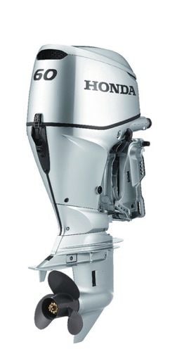 Honda 60 Uzun Şaft Marşlı Trimli Direksiyonlu Deniz Motoru