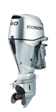 Honda 60 Uzun Şaft Marşlı Trimli Direksiyonlu Deniz Motoru