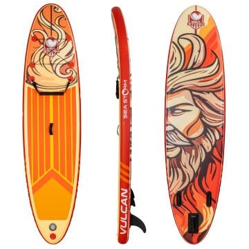 Sea Storm SUP Şişme Sörf Tahtası Stand Up Paddle Board 320*79*15 cm Model.4 VULCAN