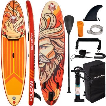 Sea Storm SUP Şişme Sörf Tahtası Stand Up Paddle Board 320*79*15 cm Model.4 VULCAN