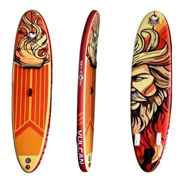 Sea Storm SUP Şişme Sörf Tahtası Stand Up Paddle Board 320*79*15 cm Model.Y-4 VULCAN