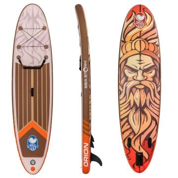 Sea Storm SUP Şişme Sörf Tahtası Stand Up Paddle Board 320*79*15 cm Model.3 ORION