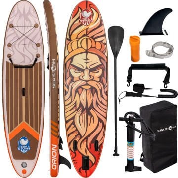 Sea Storm SUP Şişme Sörf Tahtası Stand Up Paddle Board 320*79*15 cm Model.3 ORION