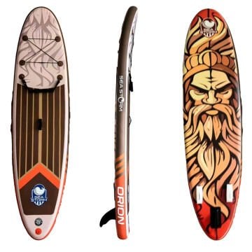 Sea Storm SUP Şişme Sörf Tahtası Stand Up Paddle Board 320*79*15 cm Model.Y-5 ORION