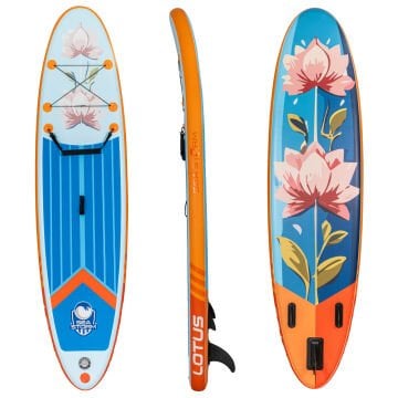 Sea Storm SUP Şişme Sörf Tahtası Stand Up Paddle Board 320*79*15 cm Model.5 LOTUS1