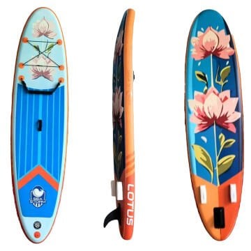 Sea Storm SUP Şişme Sörf Tahtası Stand Up Paddle Board 320*79*15 cm Model.Y-6 LOTUS1