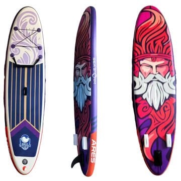 Sea Storm SUP Şişme Sörf Tahtası Stand Up Paddle Board 320*79*15 cm Model.Y-7 ARES
