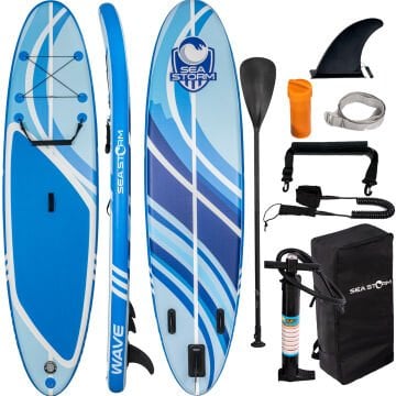 Sea Storm SUP Şişme Sörf Tahtası Stand Up Paddle Board 320*79*15 cm Model.Y-8 WAVE
