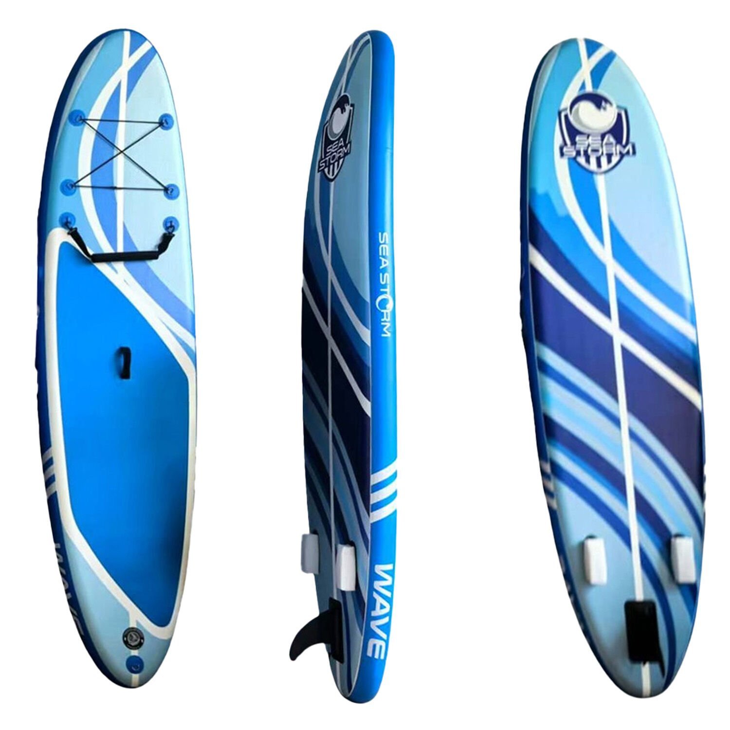 Sea Storm SUP Şişme Sörf Tahtası Stand Up Paddle Board 320*79*15 cm Model.Y-8 WAVE
