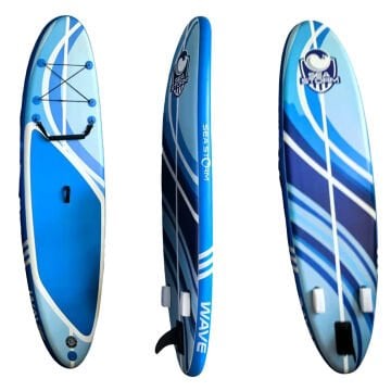 Sea Storm SUP Şişme Sörf Tahtası Stand Up Paddle Board 320*79*15 cm Model.Y-8 WAVE