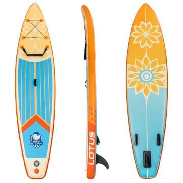 Sea Storm SUP Şişme Sörf Tahtası Stand Up Paddle Board 360*81*15 cm Model.2 LOTUS2