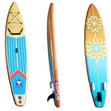 Sea Storm SUP Şişme Sörf Tahtası Stand Up Paddle Board 360*81*15 cm Model.Y-3 LOTUS2