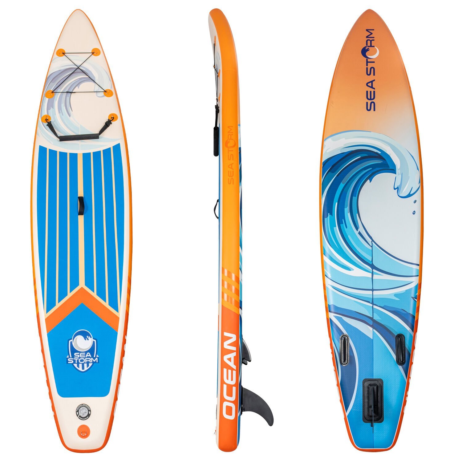 Sea Storm SUP Şişme Sörf Tahtası Stand Up Paddle Board 360*81*15 cm Model.Y-2 OCEAN