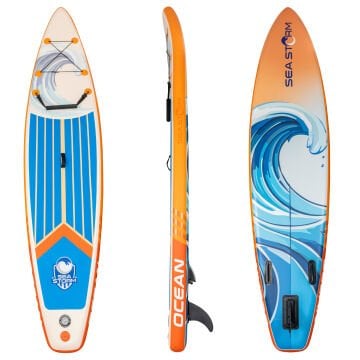 Sea Storm SUP Şişme Sörf Tahtası Stand Up Paddle Board 360*81*15 cm Model.1 OCEAN