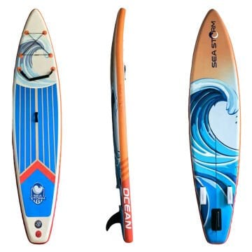 Sea Storm SUP Şişme Sörf Tahtası Stand Up Paddle Board 360*81*15 cm Model.Y-2 OCEAN