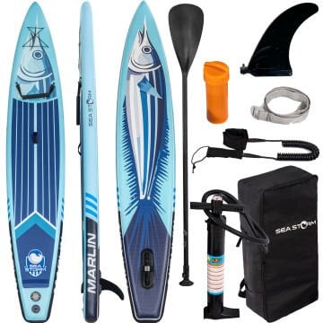 Sea Storm SUP Şişme Sörf Tahtası Stand Up Paddle Board 426*76*15 cm Model.Y-1 MARLIN