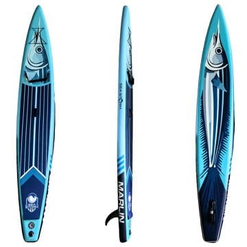 Sea Storm SUP Şişme Sörf Tahtası Stand Up Paddle Board 426*76*15 cm Model.Y-1 MARLIN