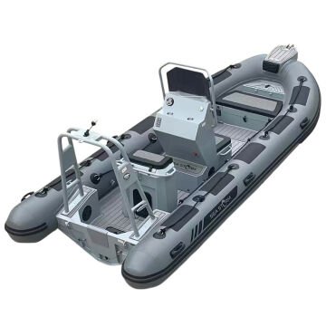 改造船医、ソーボーンズ Marvel CF 未使用 SEA264 FaB EN Sea Storm RSC-540 Alüminyum Gövde Konsollu Rollbarlı PVC Şişme Bot