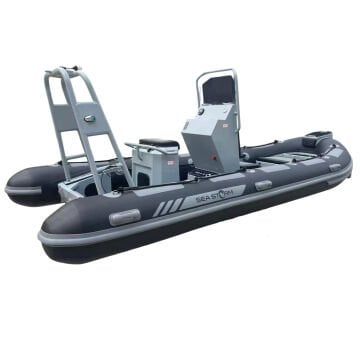 Sea Storm RSC-540 Alüminyum Gövde Konsollu Rollbarlı PVC Şişme Bot