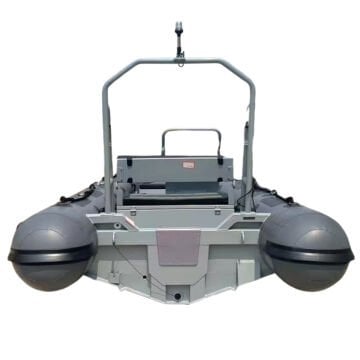 Sea Storm 460 Alüminyum Taban Konsollu Rollbarlı Şişme Bot