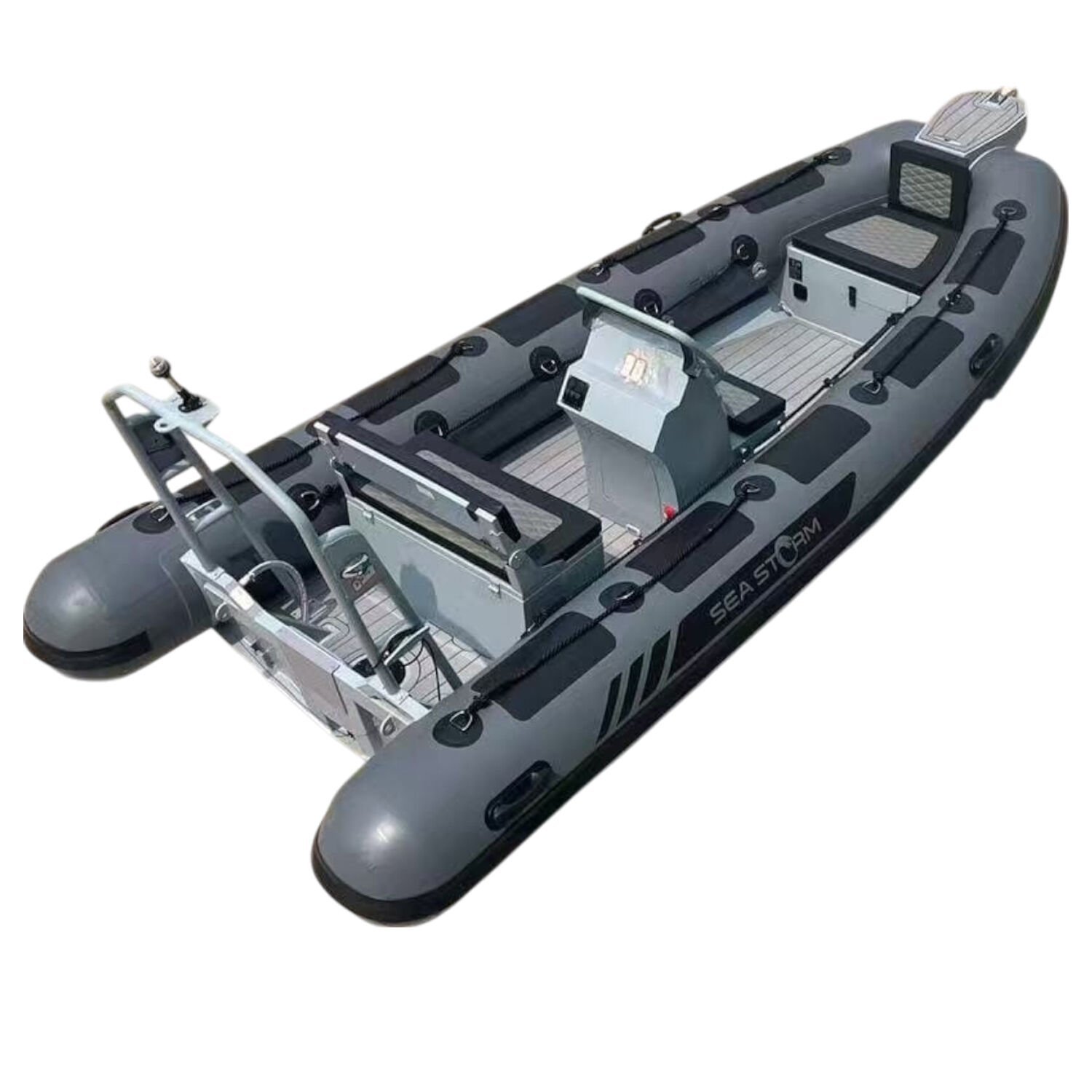 Sea Storm 460 Alüminyum Taban Konsollu Rollbarlı Şişme Bot