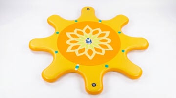Sea Storm Şişme Sup Park İskelesi(Yoga Adası) 3 Metre Çap
