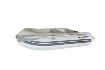 Sea Storm 180 Şişme Katlanır Tabanlı Light Bot Beyaz