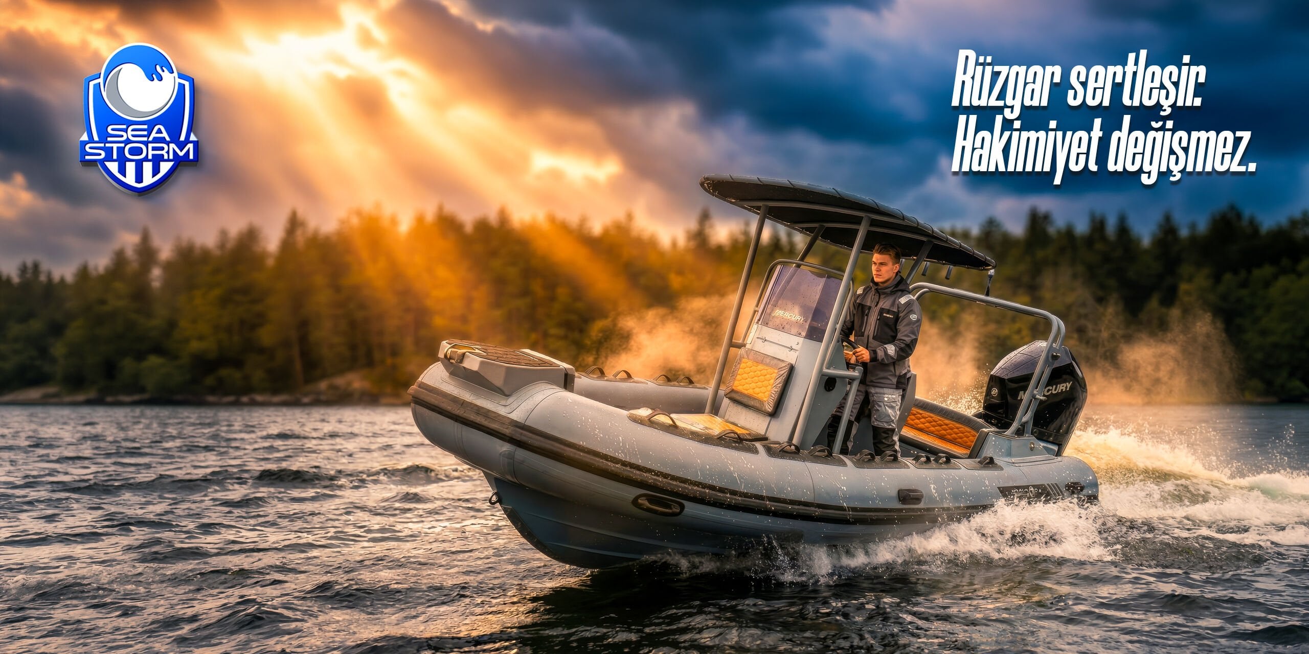 Sea Storm Şişme Bot