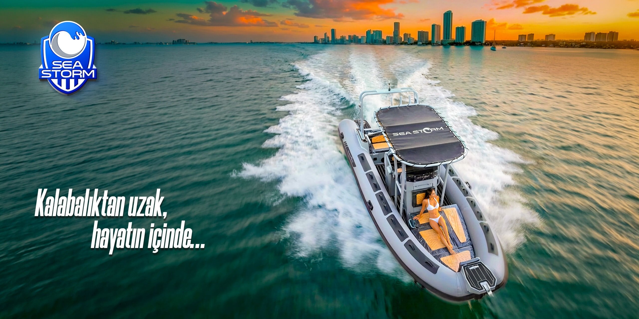 Sea Storm Şişme Bot