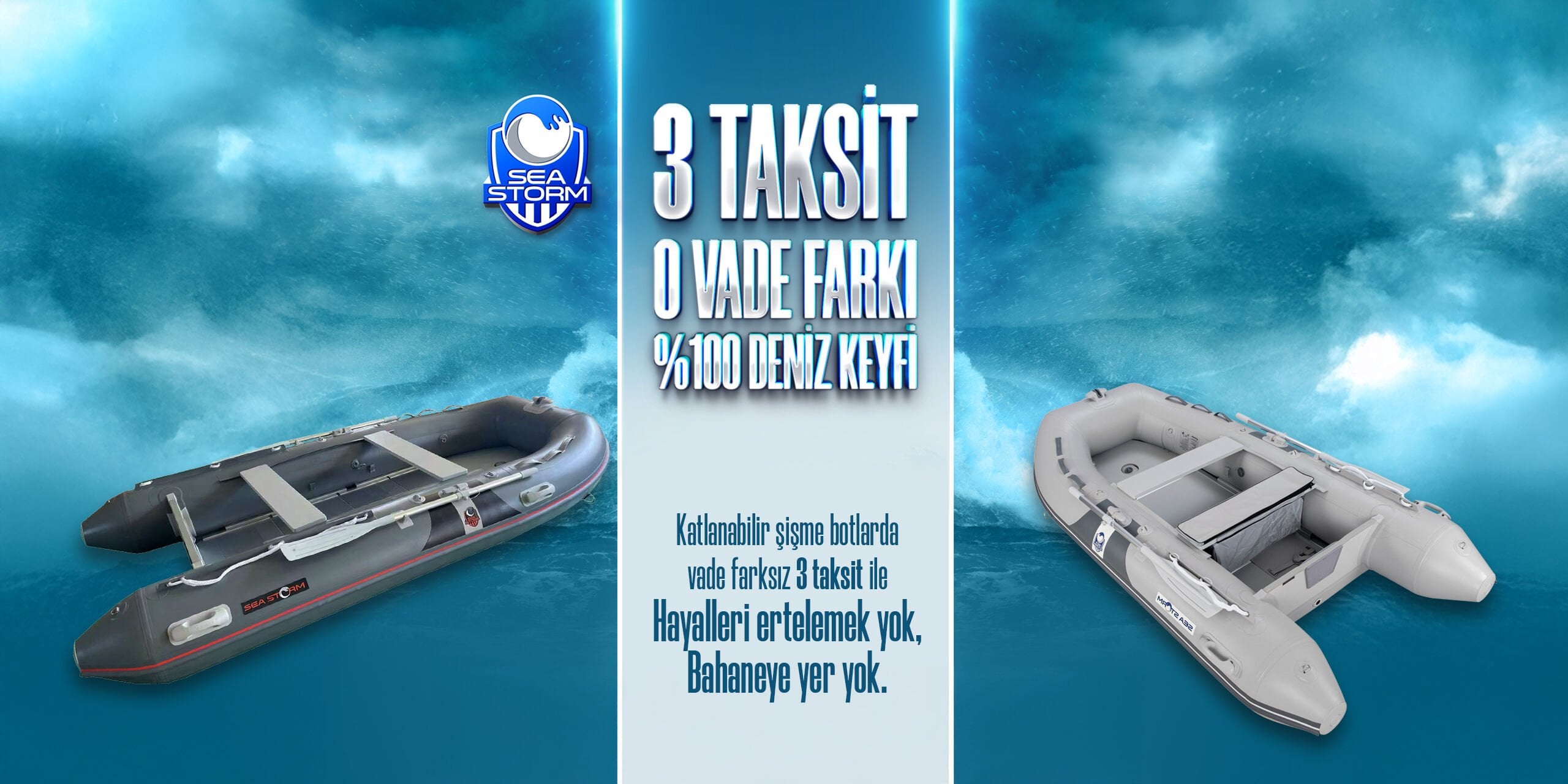 Vade Farksız 3 Taksit fırsatı