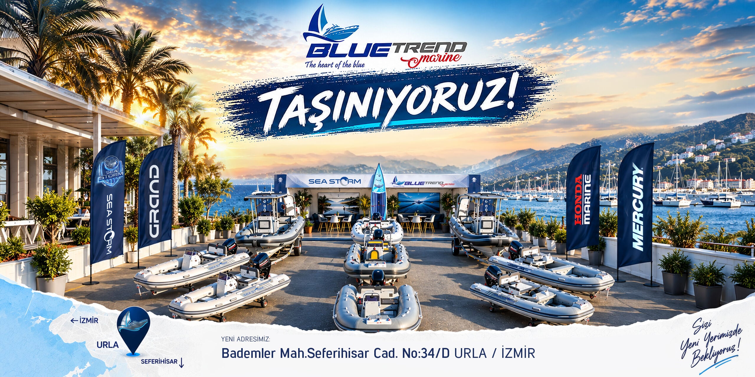 Taşınıyoruz
